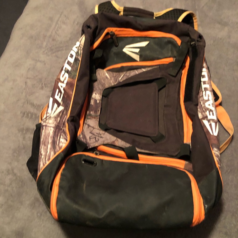 Easton baseball backpack bag